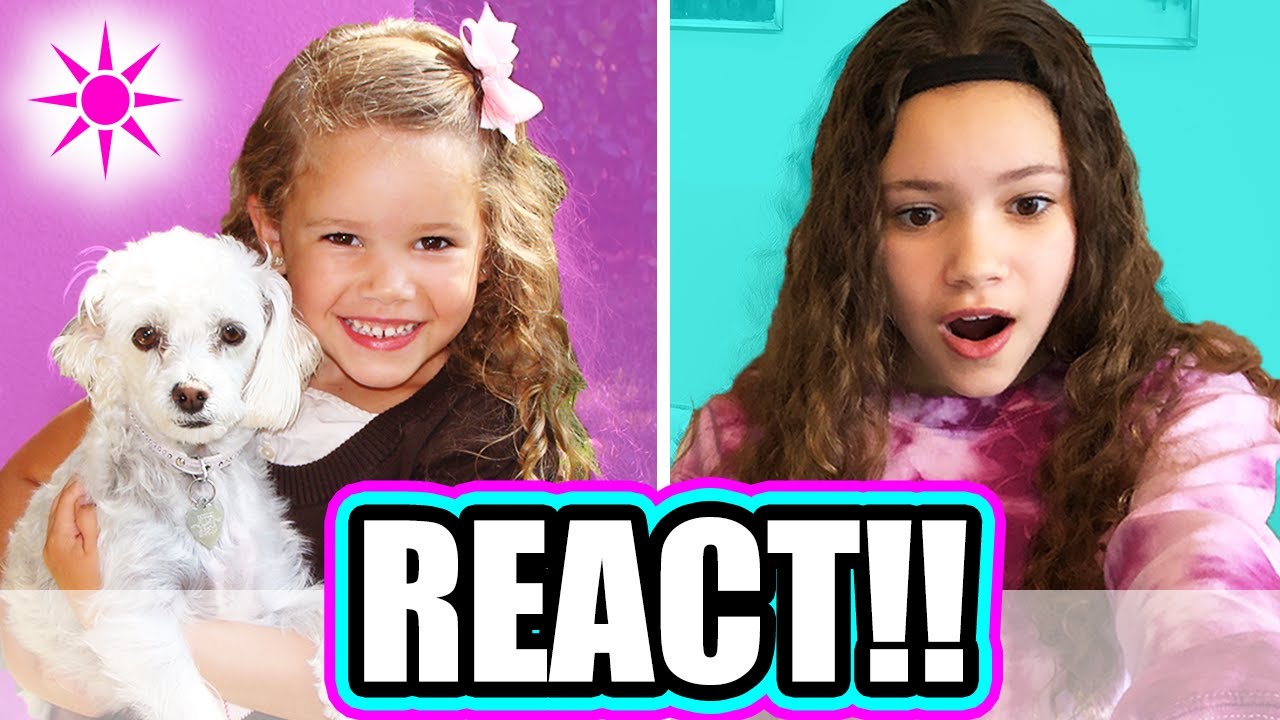 Sierra Haschak REACTS!! | 10 Year Photo Challenge