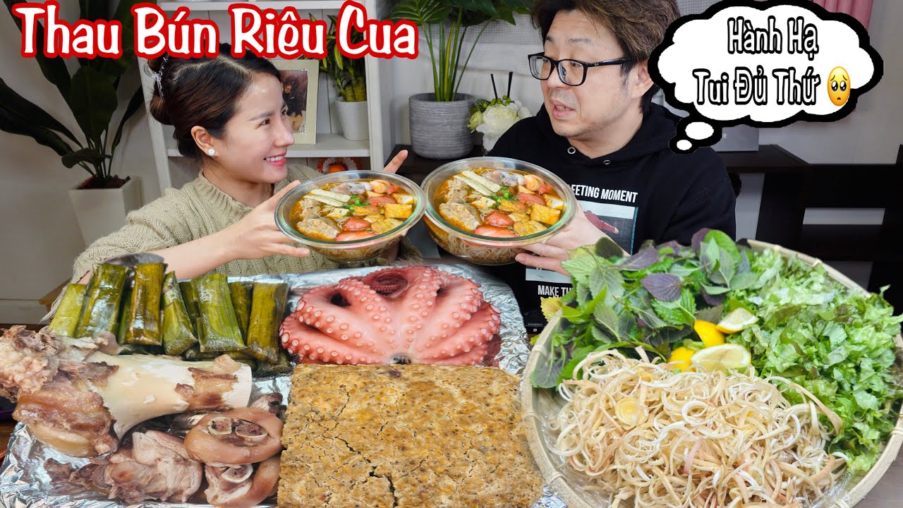 Miệt Mài Học Tiếng Việt Ngày Đêm Chỉ Mong Được Vợ Thưởng THAU BÚN RIÊU CUA ĐỒNG 🥹