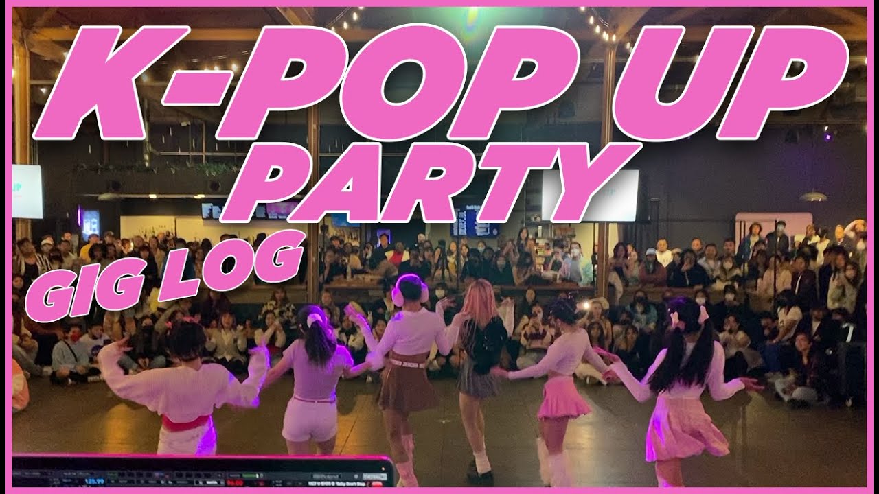 GIG LOG: K-POP PARTY SAN JOSE 2023