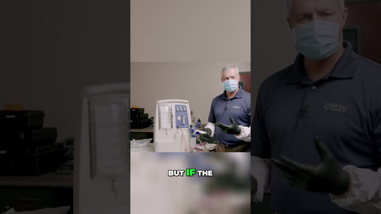 M-Vac Works Like a Carpet Cleaner for DNA