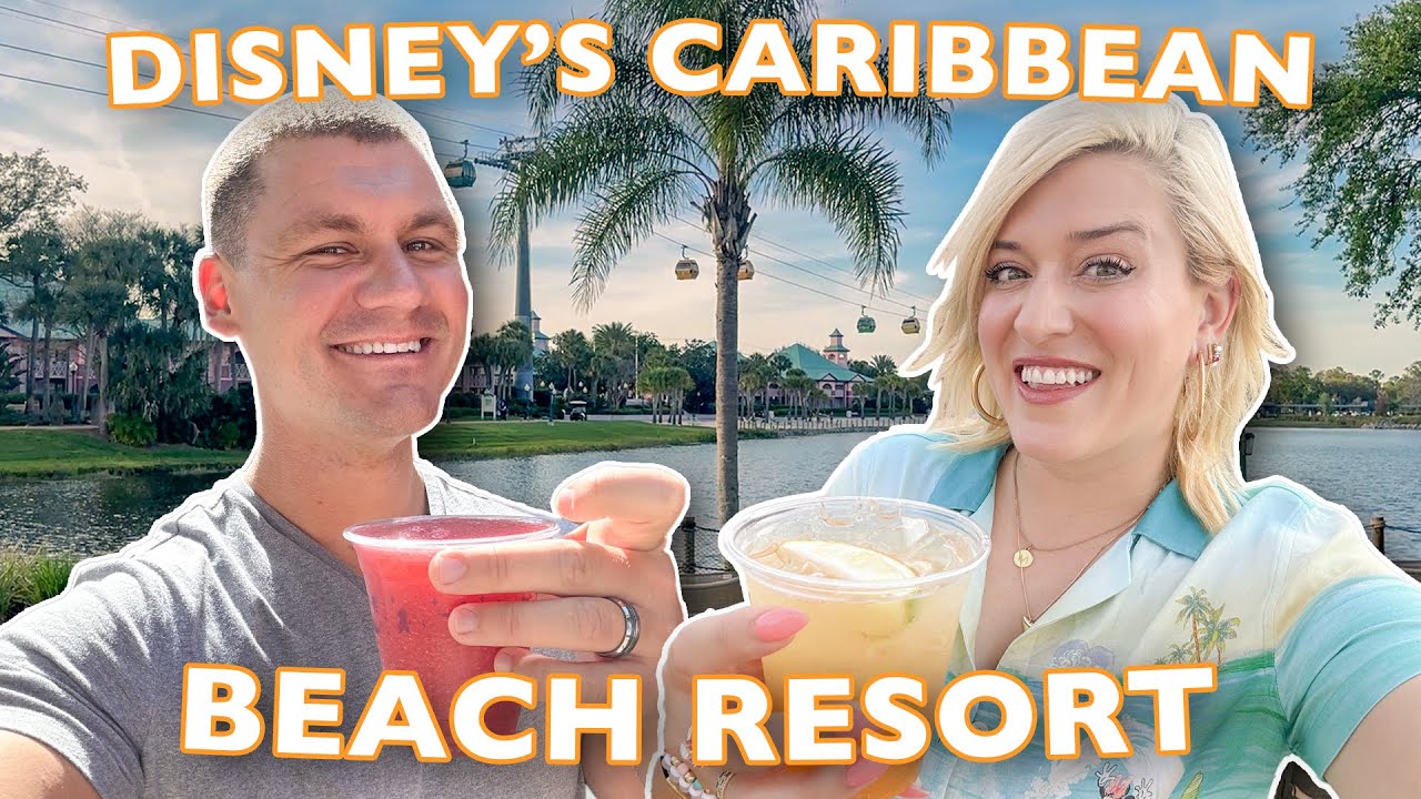 Disney World's MOST REQUESTED Hotel: Caribbean Beach Resort | Room Tour, Sebastian's Bistro, Review