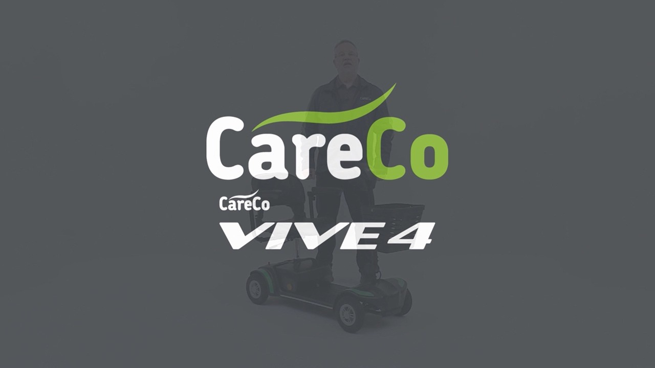 CareCo Vive 4 Mobility Scooter Product Video