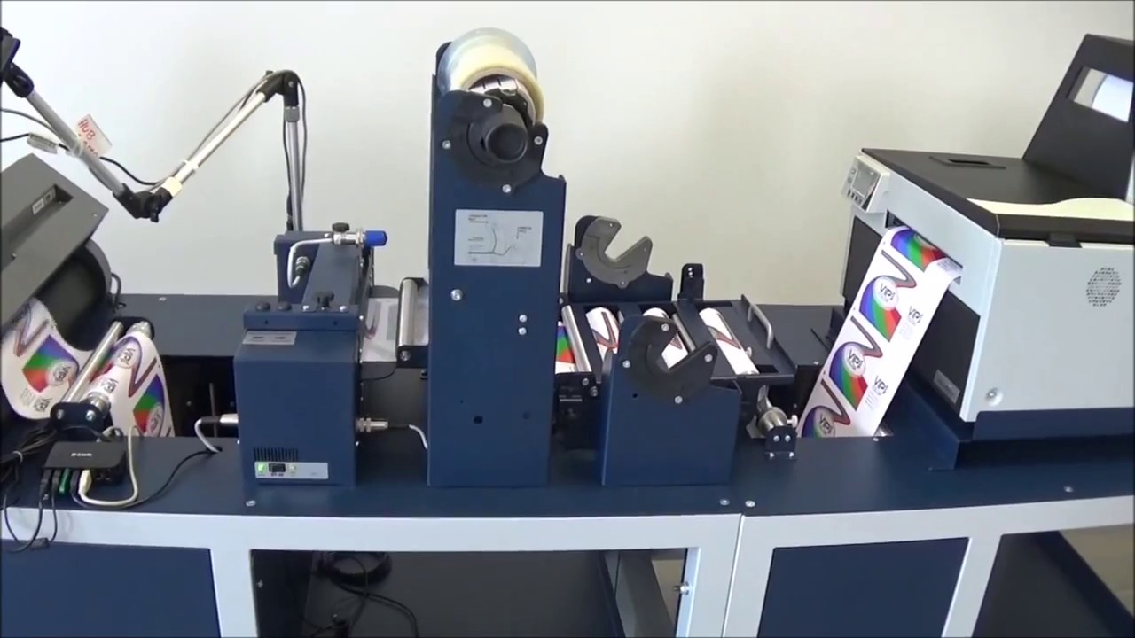 VP700 Colour Label Printer 