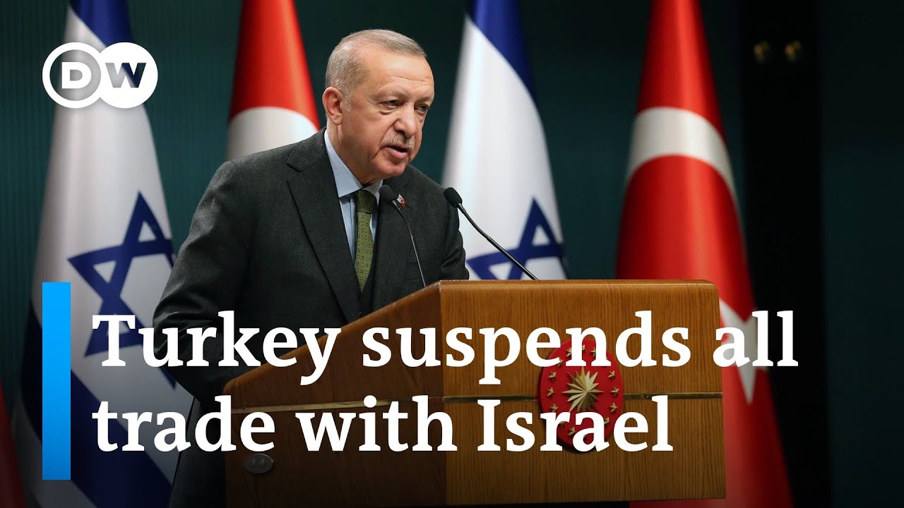 Turkey-Israel relations at all-time low? | DW News