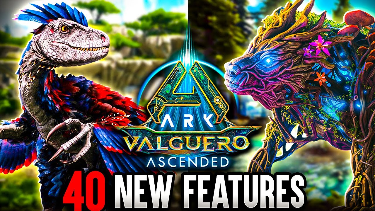 40 Biggest NEW FEATURES in Ark Valguero Ascended