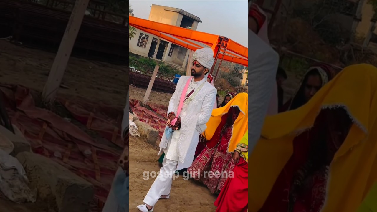 @Chika_yadav @Chikayadavdance chika ka Sasural mein sawagat #chikayadav #wedding