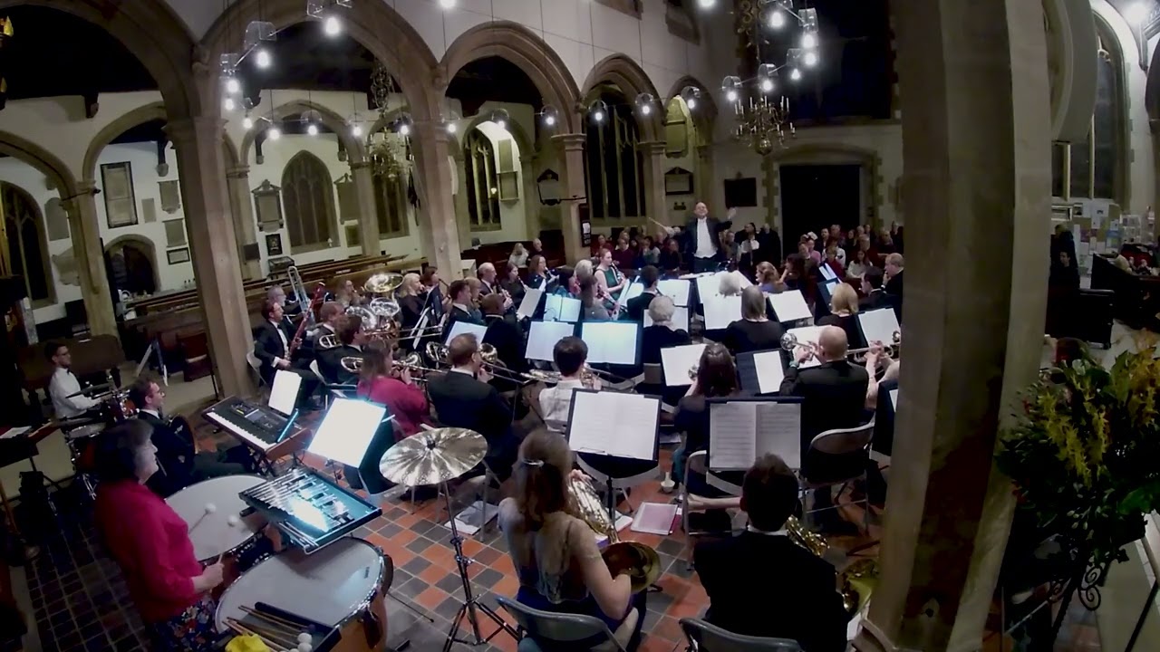 Fantasmic! - Bruce Healey arr  Neil Brownless