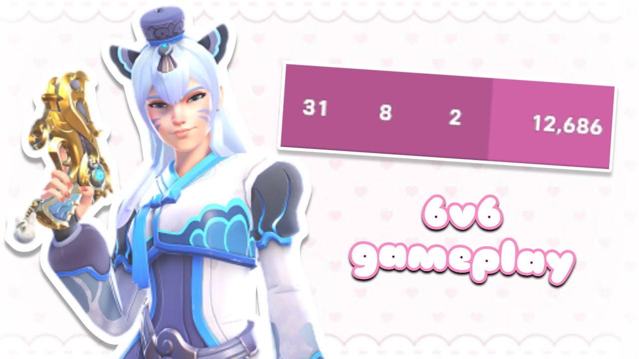 dva mythic horang gameplay ⋆｡‧˚ʚ🍓ɞ˚‧｡⋆