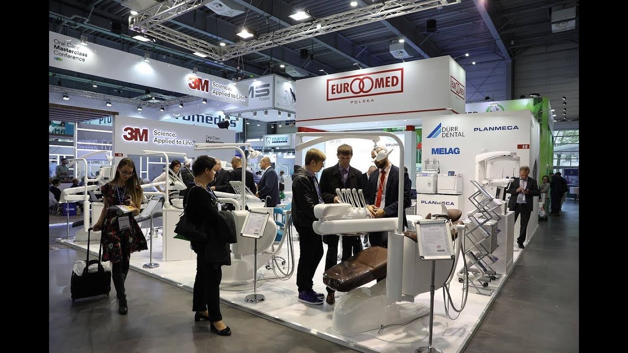 Eur-Med Polska na targach stomatologicznych CeDe 2017 Poznań