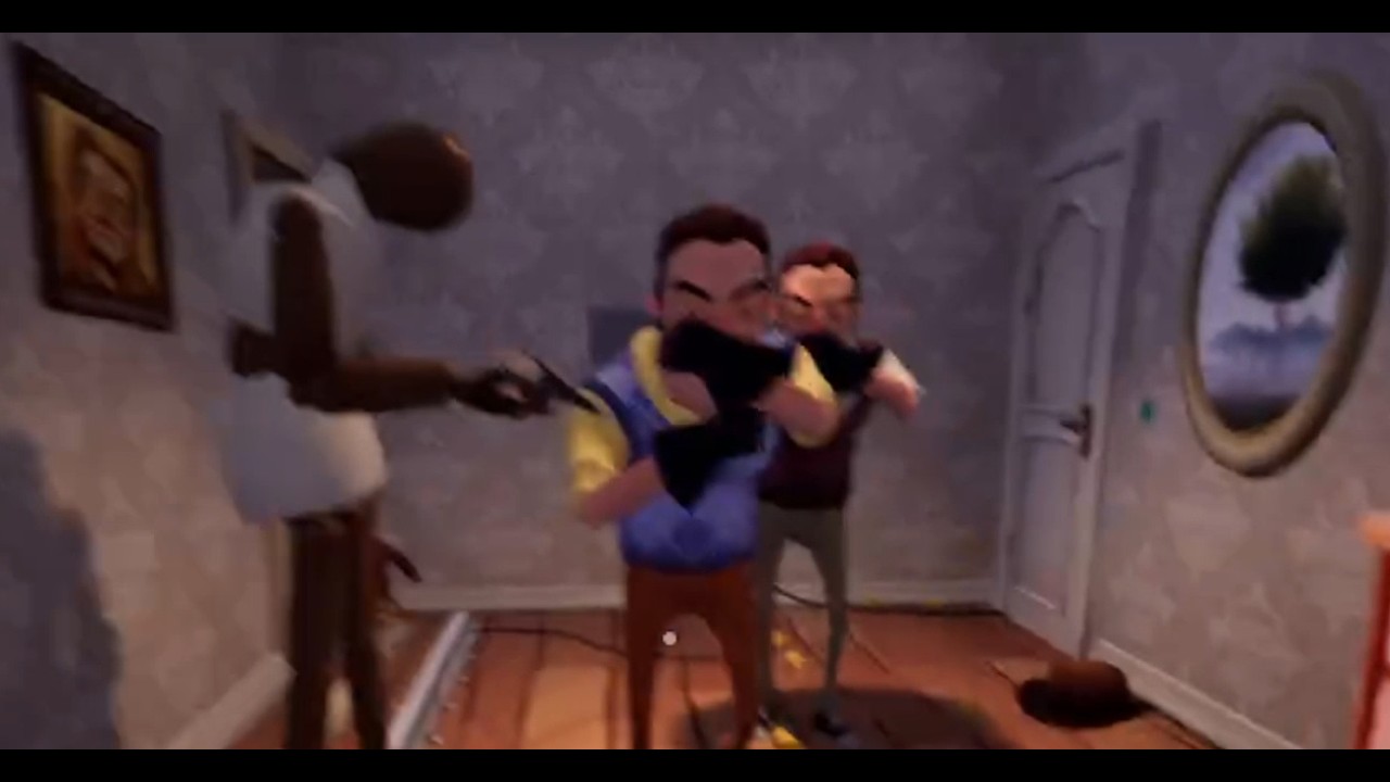 Hello Neighbor: Vintage was spooky