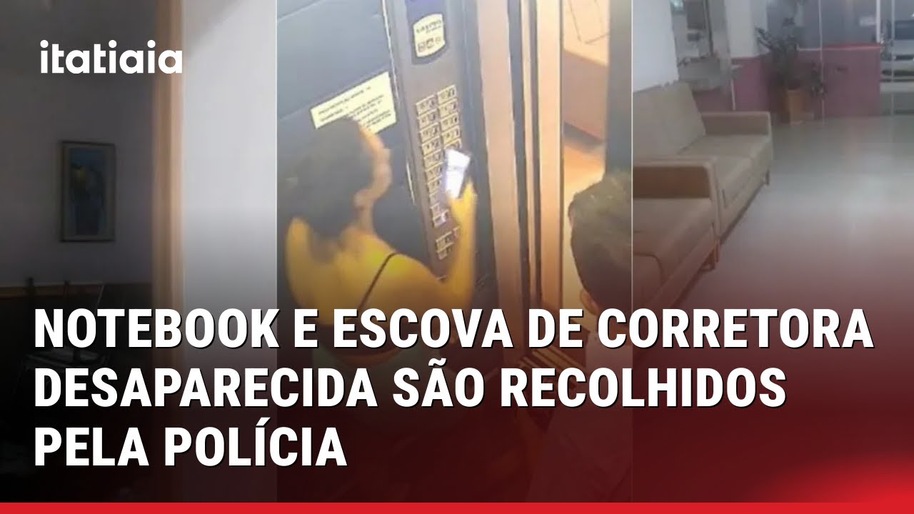 POLÍCIA RECOLHE NOTEBOOK E ESCOVA DE CORRETORA MINEIRA DESAPARECIDA EM CALDAS NOVAS