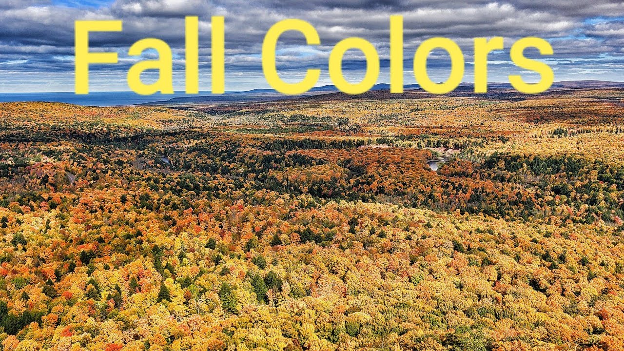 Upper Peninsula Mi scenic Au Train Sturgeon Gorge Porcupine Mountains Copper Peak Bond Falls