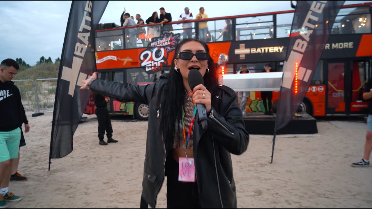 EHRxBattery Party Bus Summer Sound I Felipe Gabriel, Labvēlīgais Tips I Part 2