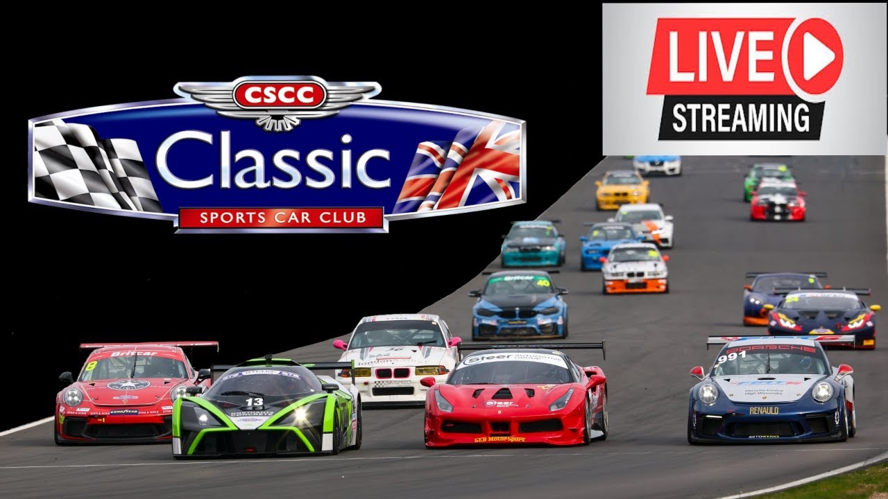 CSCC LIVE Classic Sports Car Club - Castle Combe 3rd August 2025