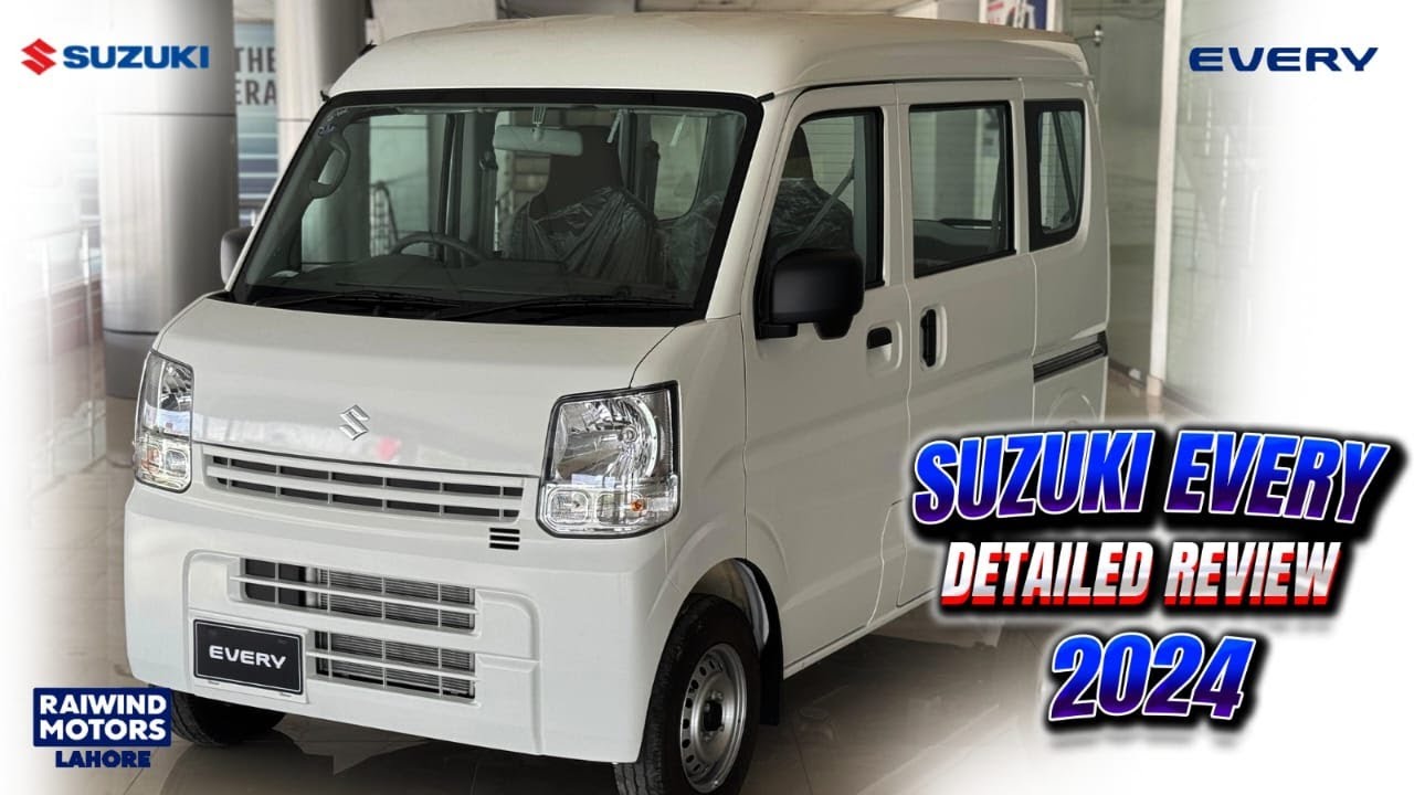 Suzuki Every Detailed Review 2024 - Raiwind motors