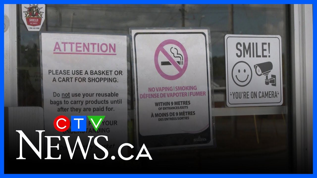 Saint John store owner says thefts are a daily problem