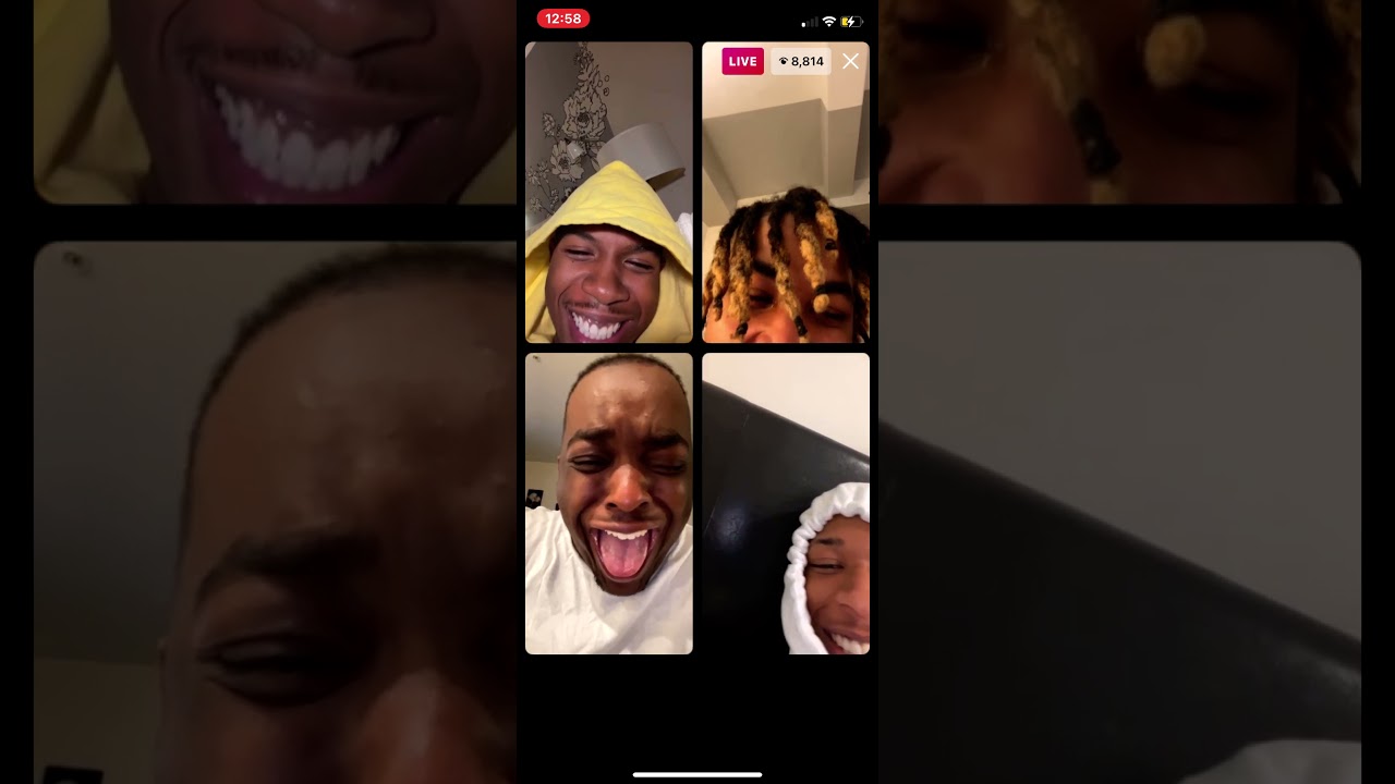 Deshae Frost, DDG, Dub, and VonVonTv full roast session HILARIOUS! #viral #funny #ddg #deshaefrost
