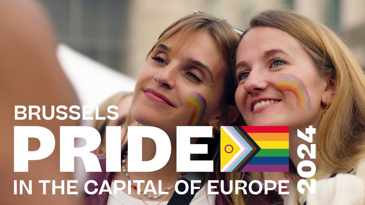 Brussels Pride 2024 - In the Capital of Europe