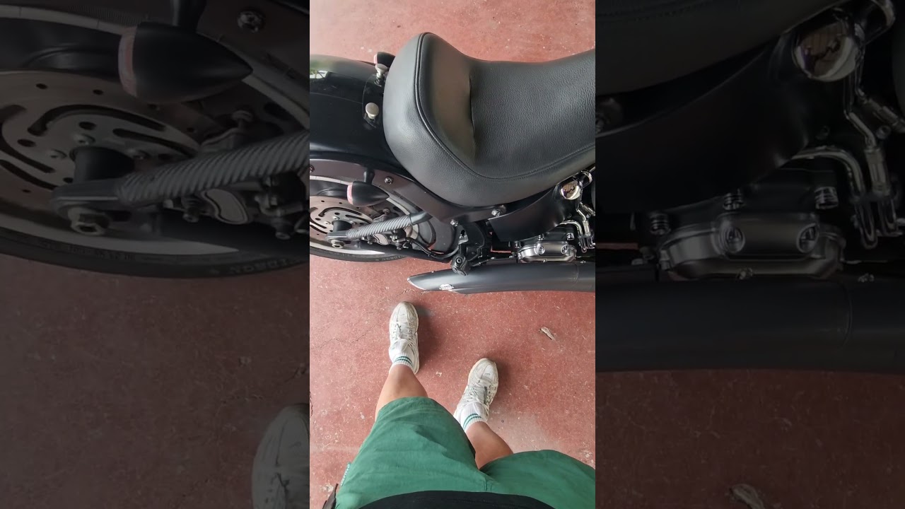 2011 Harley Davidson Fat boy Twin Cam 103, vance Short Shot