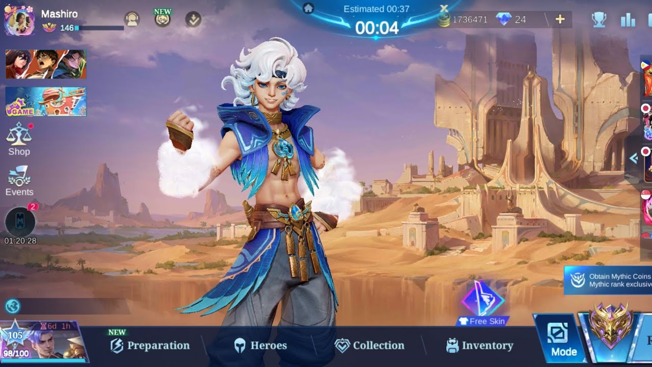 MLBB SOLO RANK