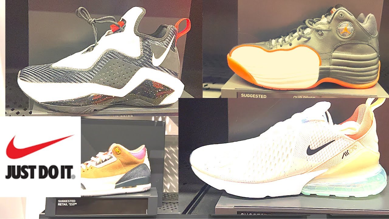 NIKE FACTORY OUTLET STORE ~BEST SHOES For MEN’S & WOMEN’S 2022 | SHOP With Me