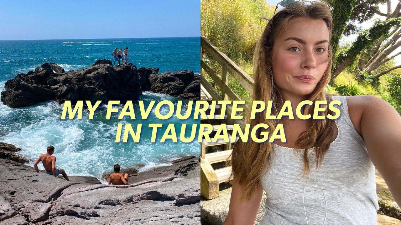 Tauranga Beach & City Tour  🇳🇿  Auslandsjahr Neuseeland