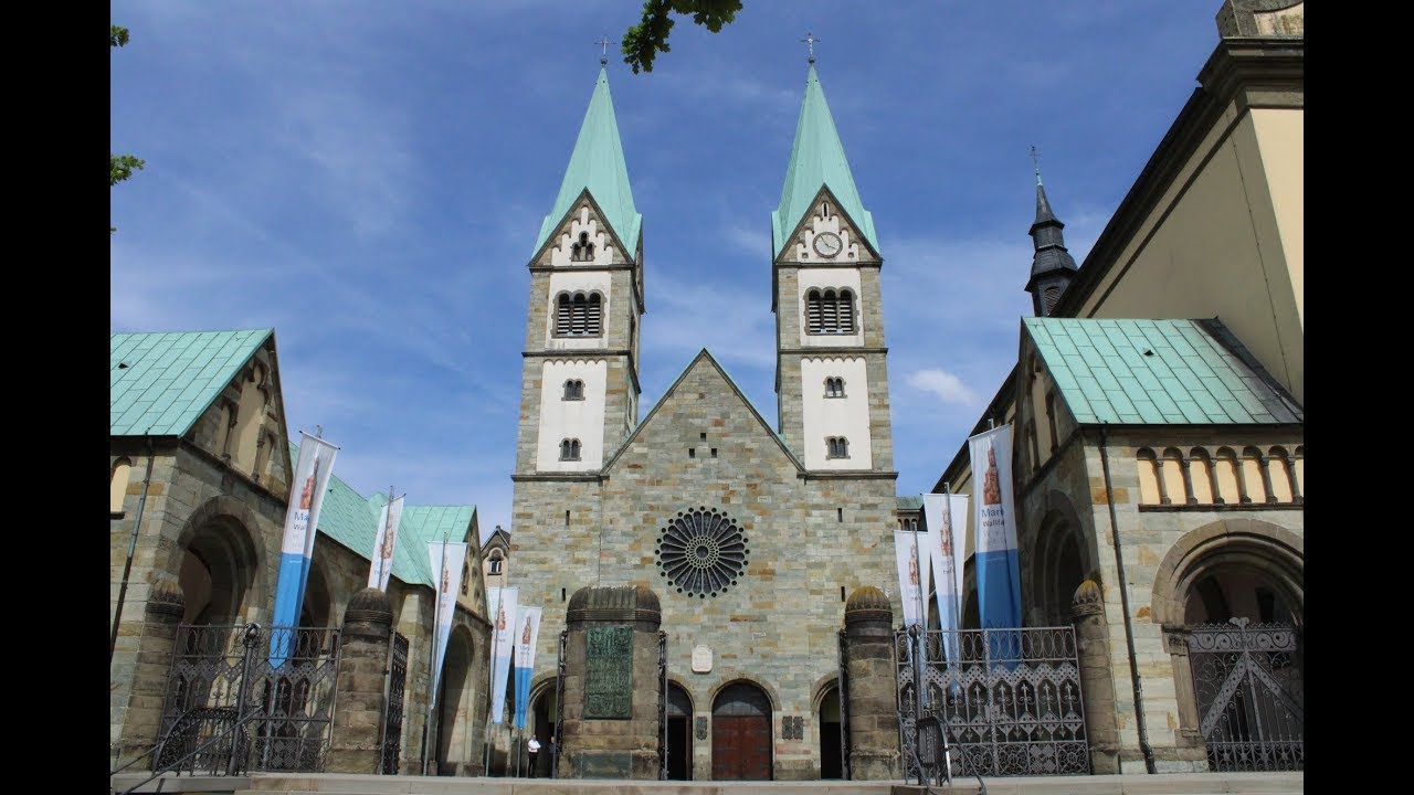 Werl, Wallfahrtsbasilika St. Mariae Heimsuchung - 