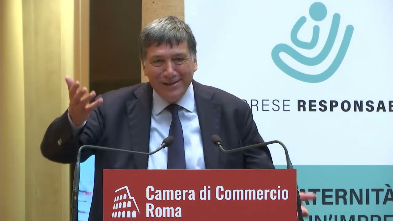 Evento La maternità (non) è un'impresa - Lorenzo Tagliavanti, Presidente Camera di commercio di Roma