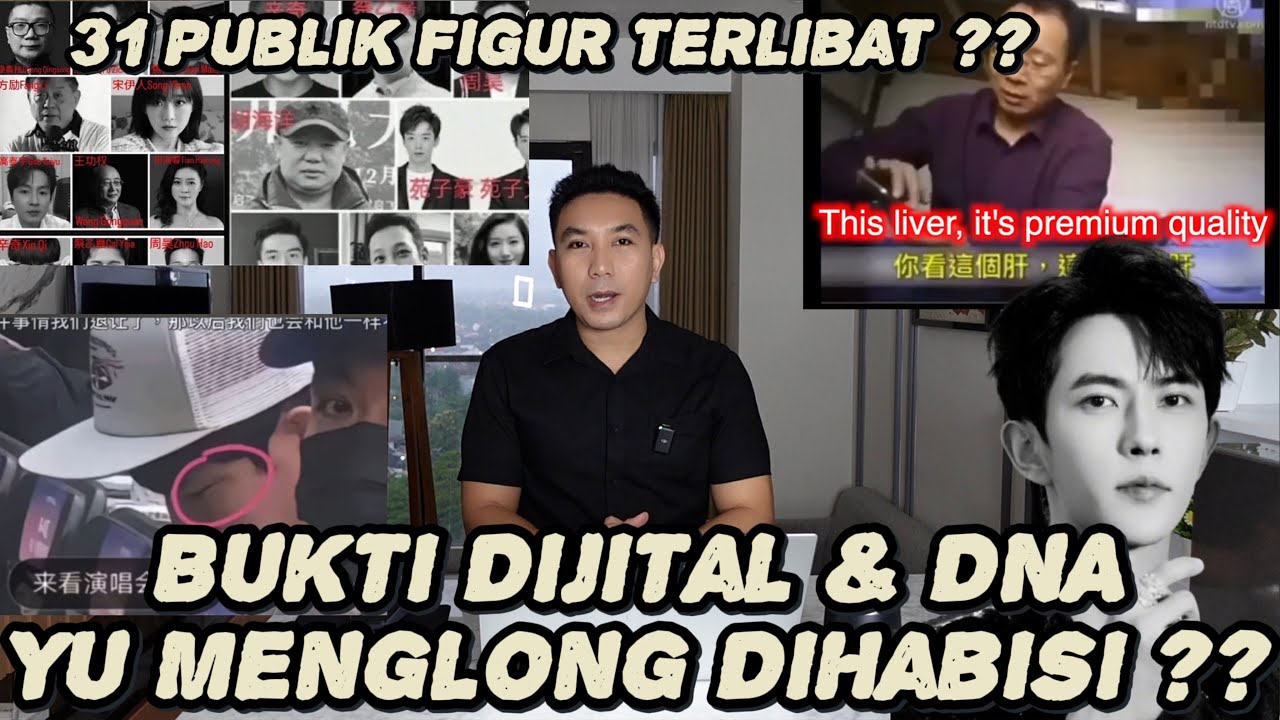 BABAK BARU !! PENYIDIK TEMUKAN BUKTI ILMIAH AKTOR CHINA ALAN YU MENGLONG K0RB4N S1ND1KAT ??