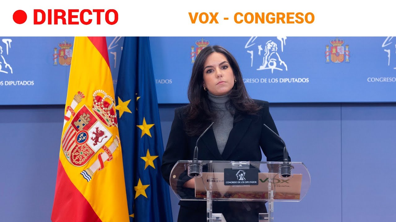 VOX  acusa al PSOE de  CONDENAR la VIOLENCIA y AMNISTIARLA a la  vez | RTVE Noticias