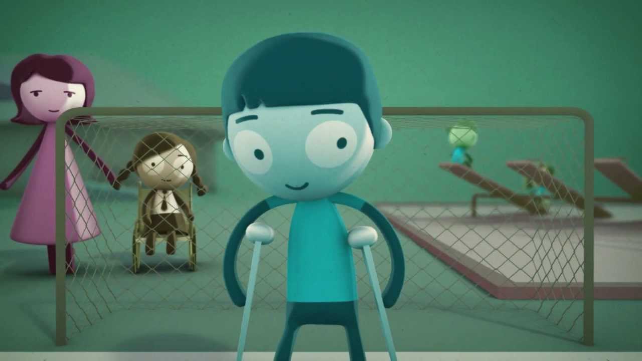 UNICEF e disabilità - Un cartone animato