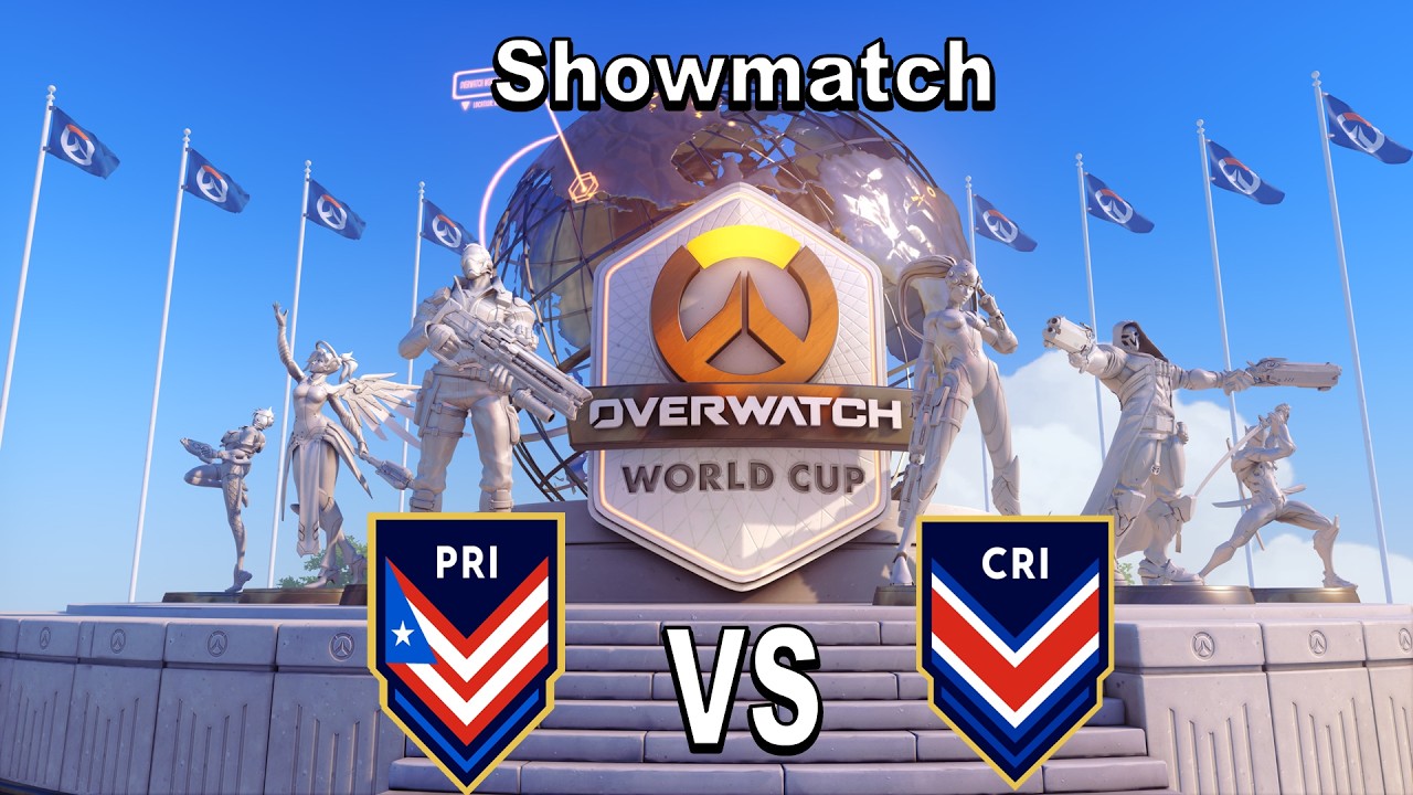 Costa Rica vs Puerto Rico - Overwatch World Cup Showmatch