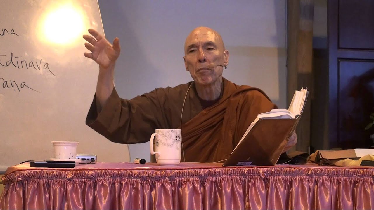 Majjhima Nikaya (MN 75, part 1-1: 2012.6.16) Bhikkhu Bodhi