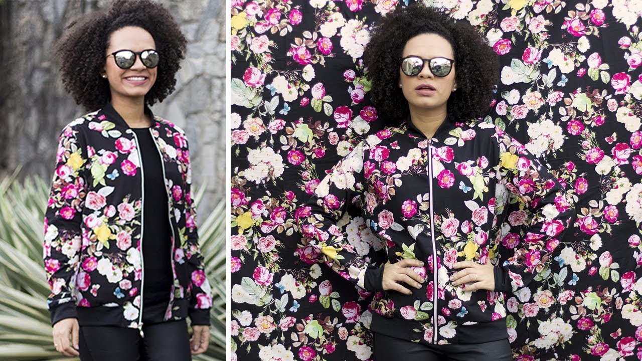 DIY JAQUETA BOMBER | NEA SANTTANA
