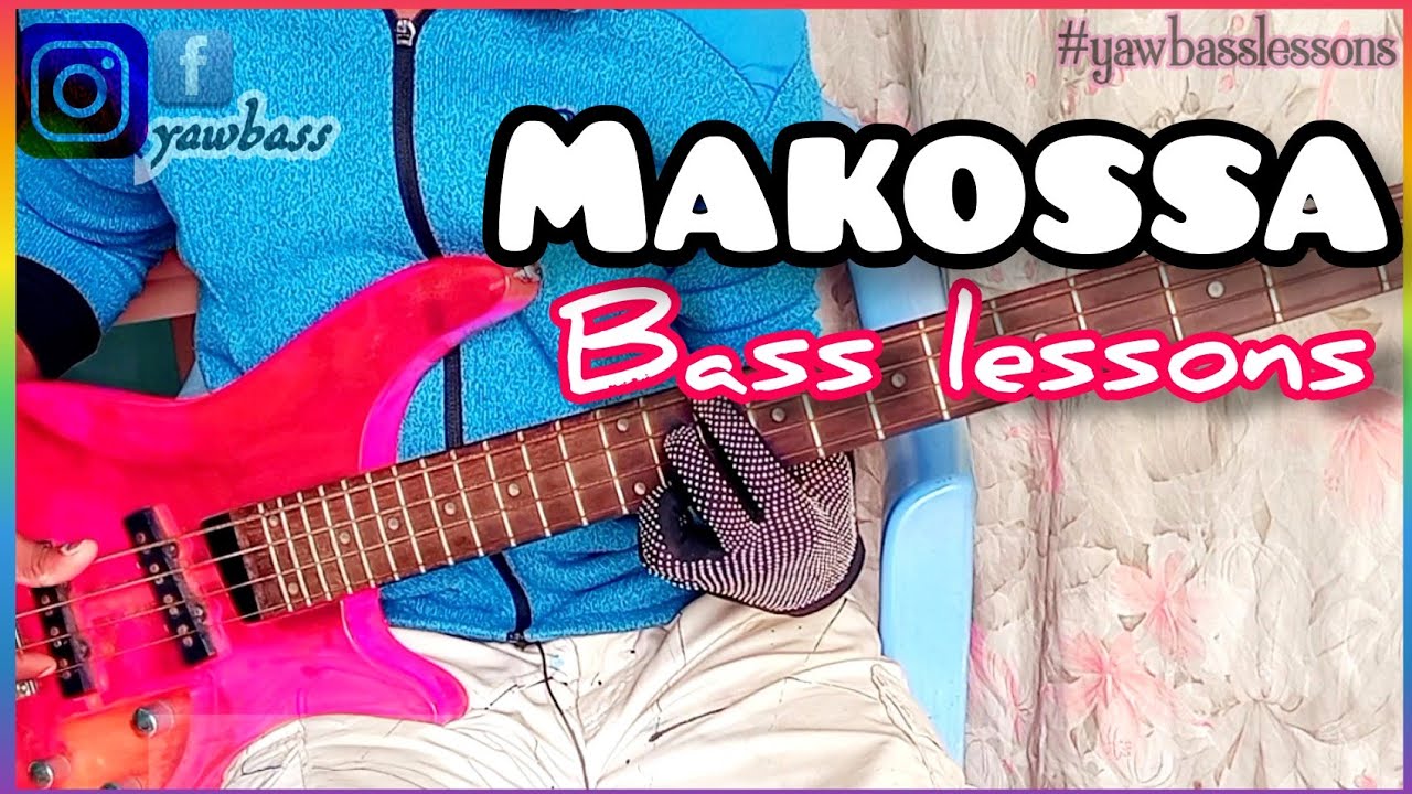 Easiest Makossa Bass Guitar Lessons For Beginners