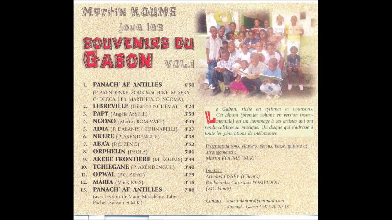 gabon.P.akendengue ( Martin Koums) nk&eacute;r&eacute; aux claviers.