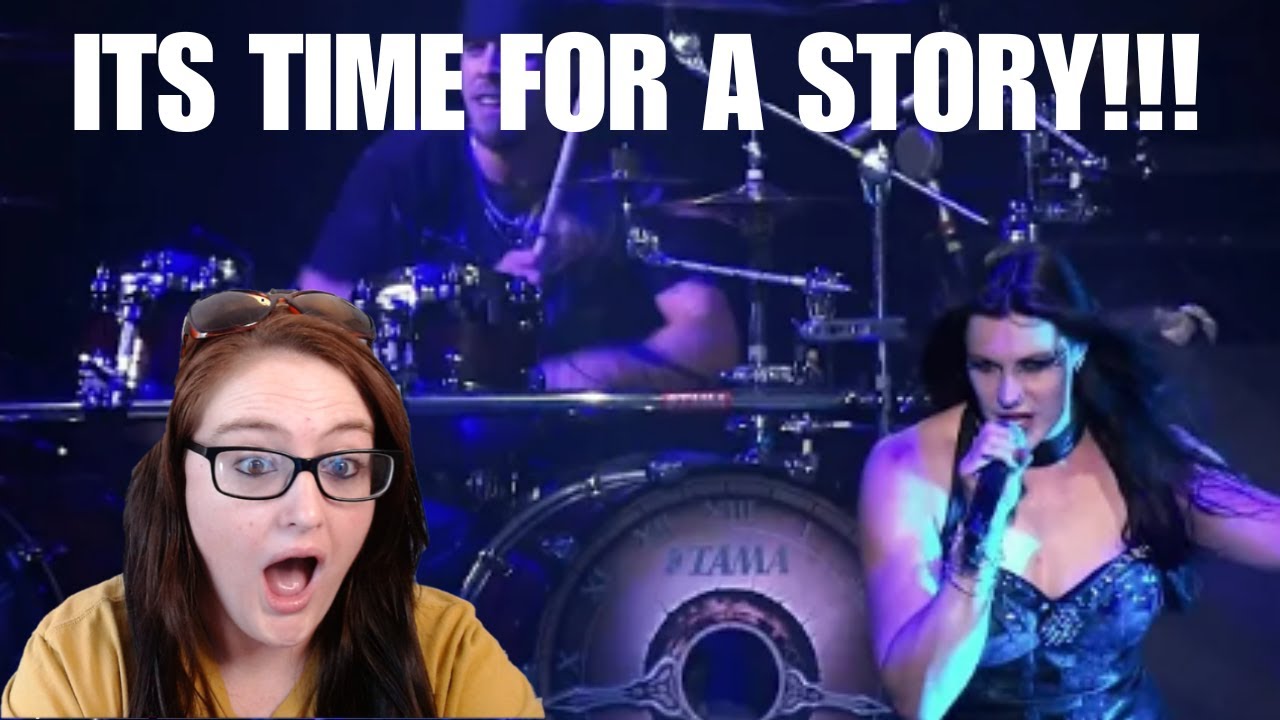 STORYTIME LIVE by NIGHTWISH REACTION