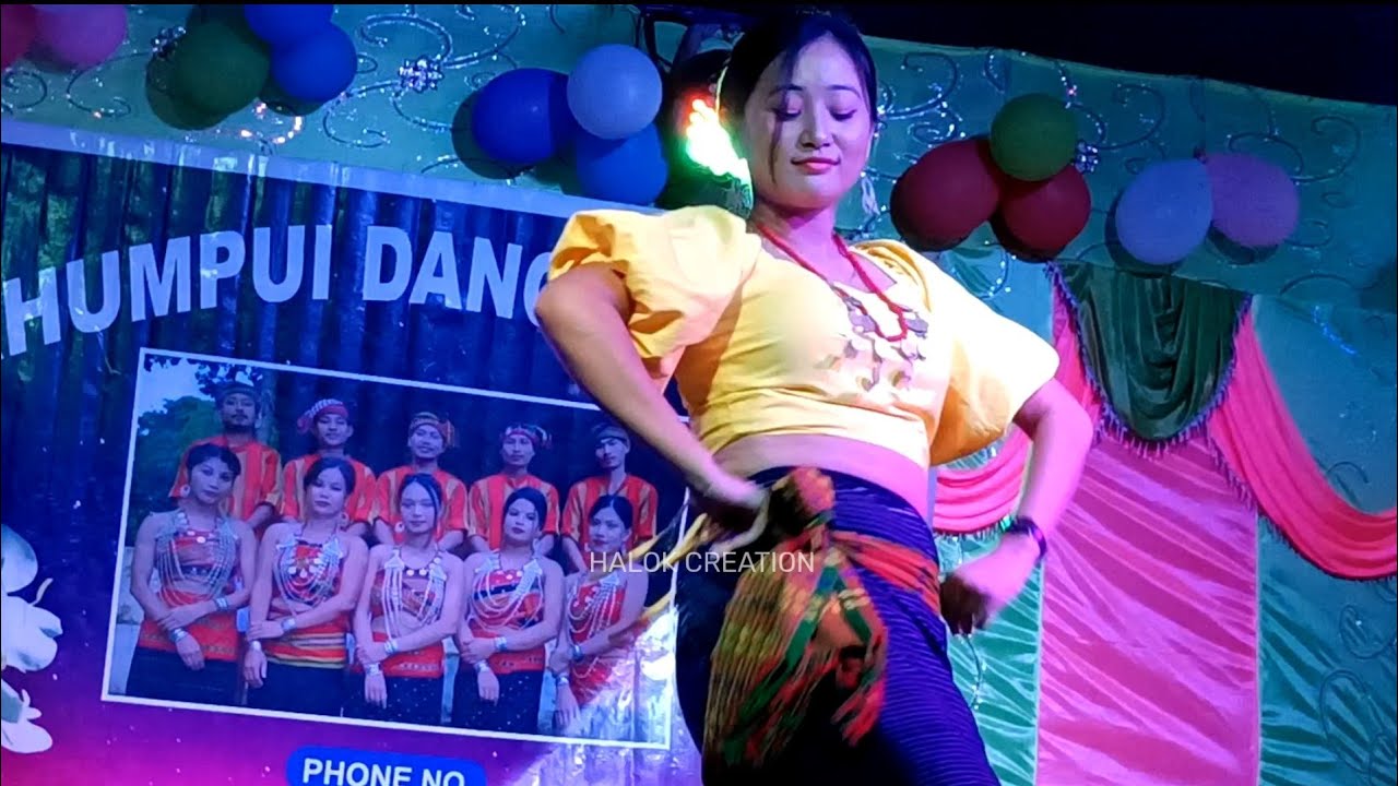 First Time Chakma Song Excellent Dance By ACTRESS HENA DEBBARMA || KHUMPUI DANCE GROUP 2022