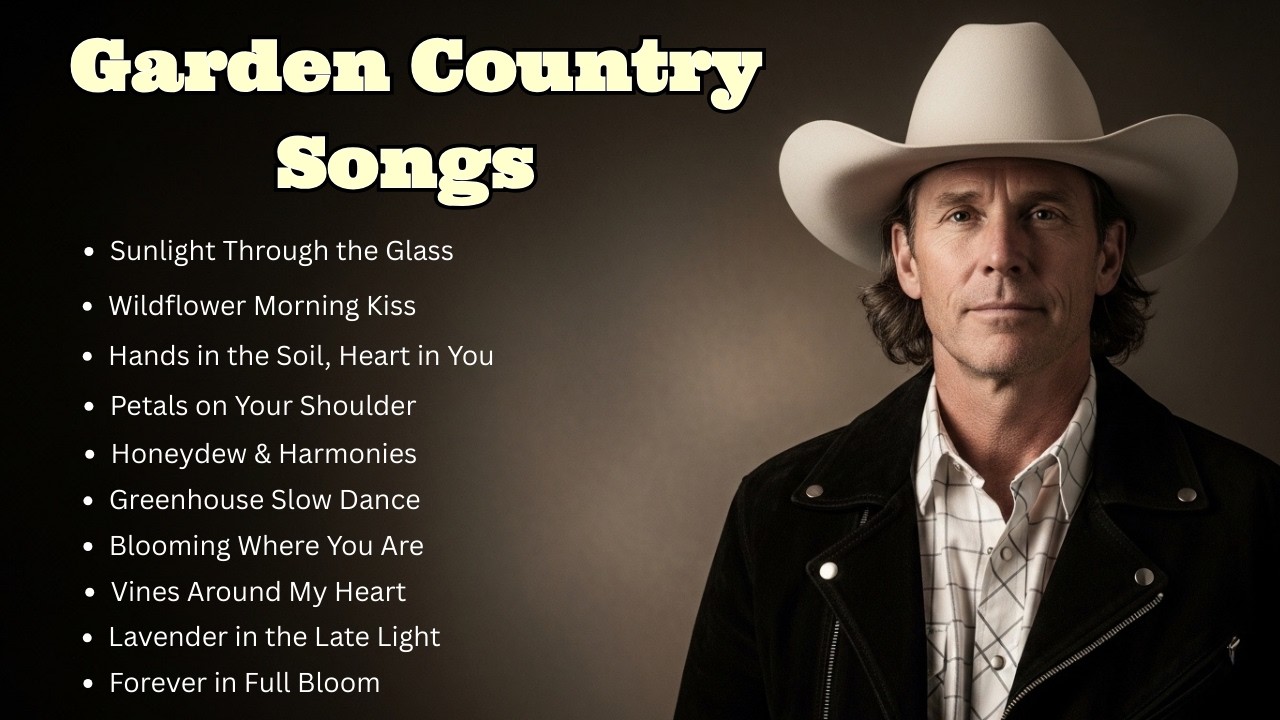 Cozy Acoustic Country Love Songs 🌿 Garden Romance