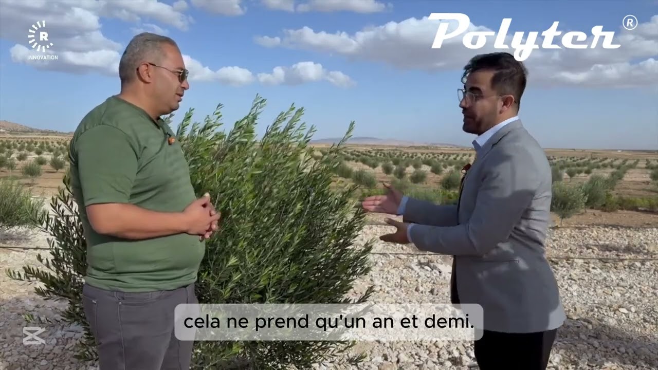 L’innovation Polyter pour la sauvegarde des zones touchées par la sécheresse – Rudaw Innovation