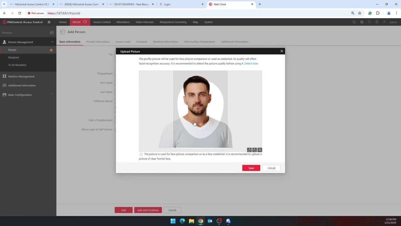 How to configure Hikvision access control using HCAC