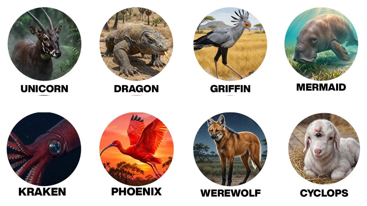 Every Mythical Beast That Actually Exists in Nature Explained in 9 Minutes
