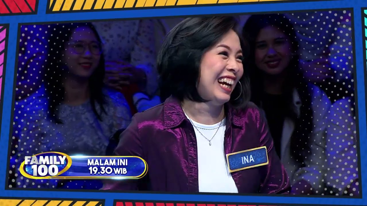 KENAPA MASIH BERHUBUNGAN DENGAN MANTAN? TEBAK TOP SURVEINYA DI FAMILY 100 MNCTV