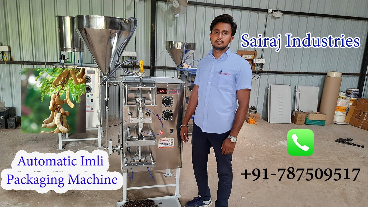 Automatic Imali Juice Packaging Machine | Imali Juice Packaging Machine | Delivery to all over India
