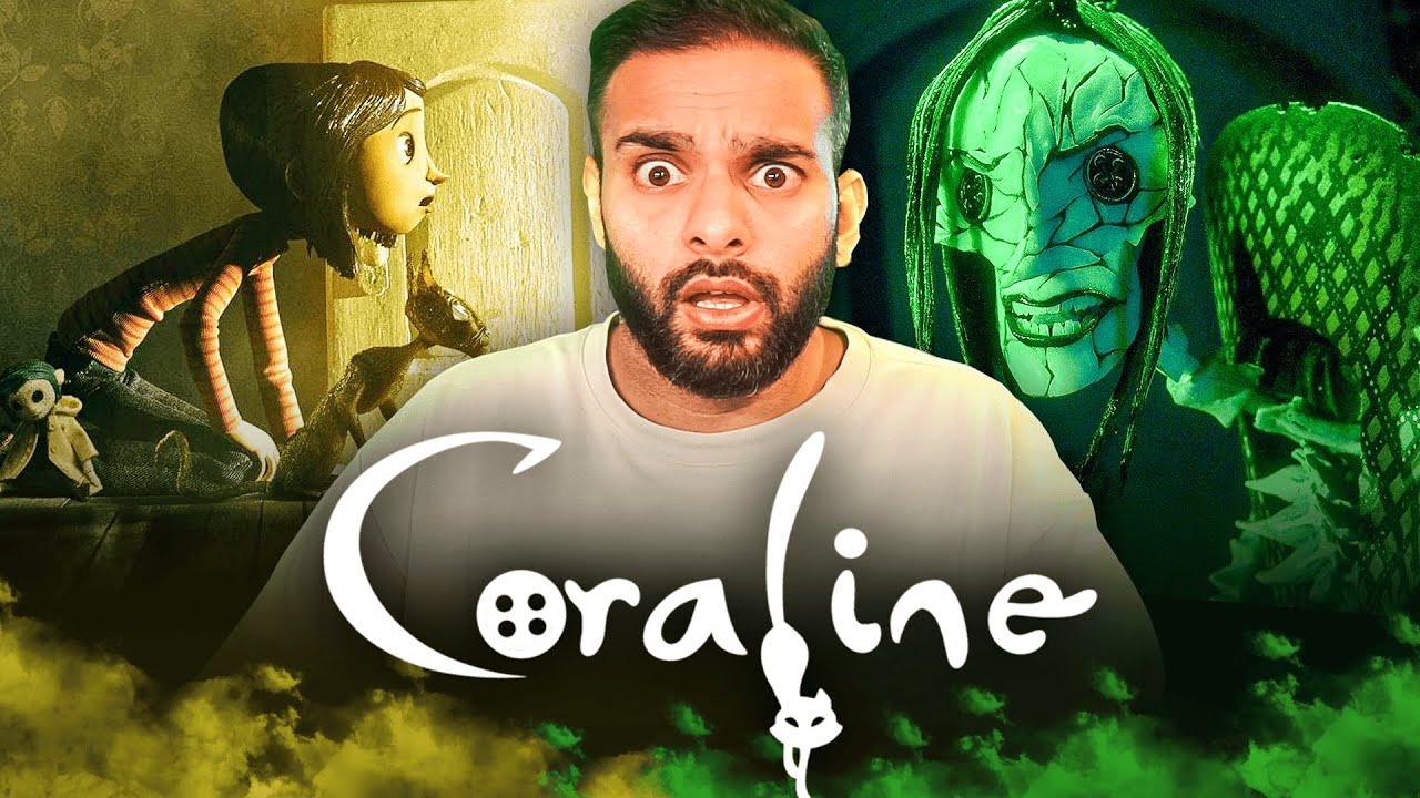 *CORALINE (2009)* MOVIE REACTION | FIRST TIME WATCHING THIS CREEPY CLASSIC!