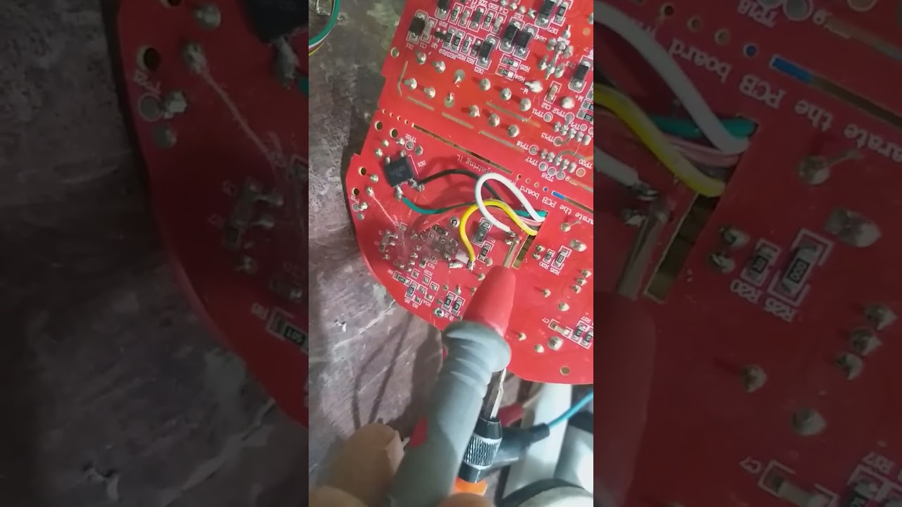 تصليح مروحة شحن
