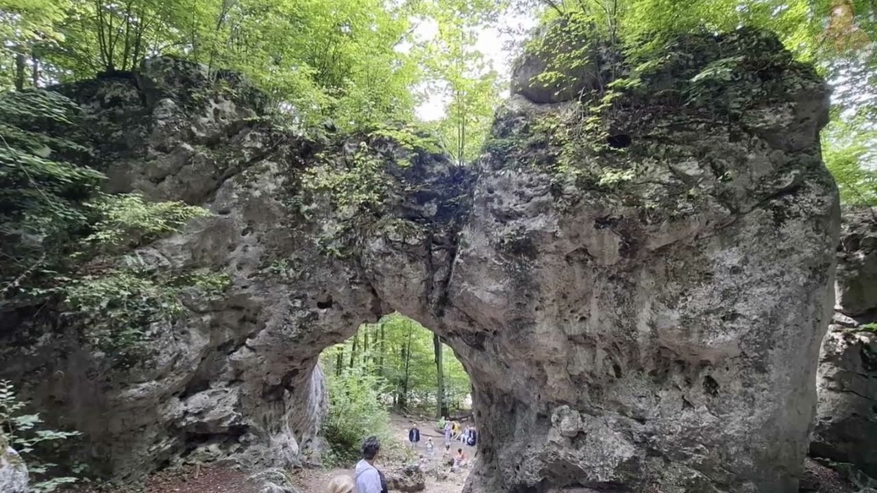 ŹRÓDŁA  RZEKI  WARTY ,  ZŁOTY  POTOK  (ŚLĄSKIE)