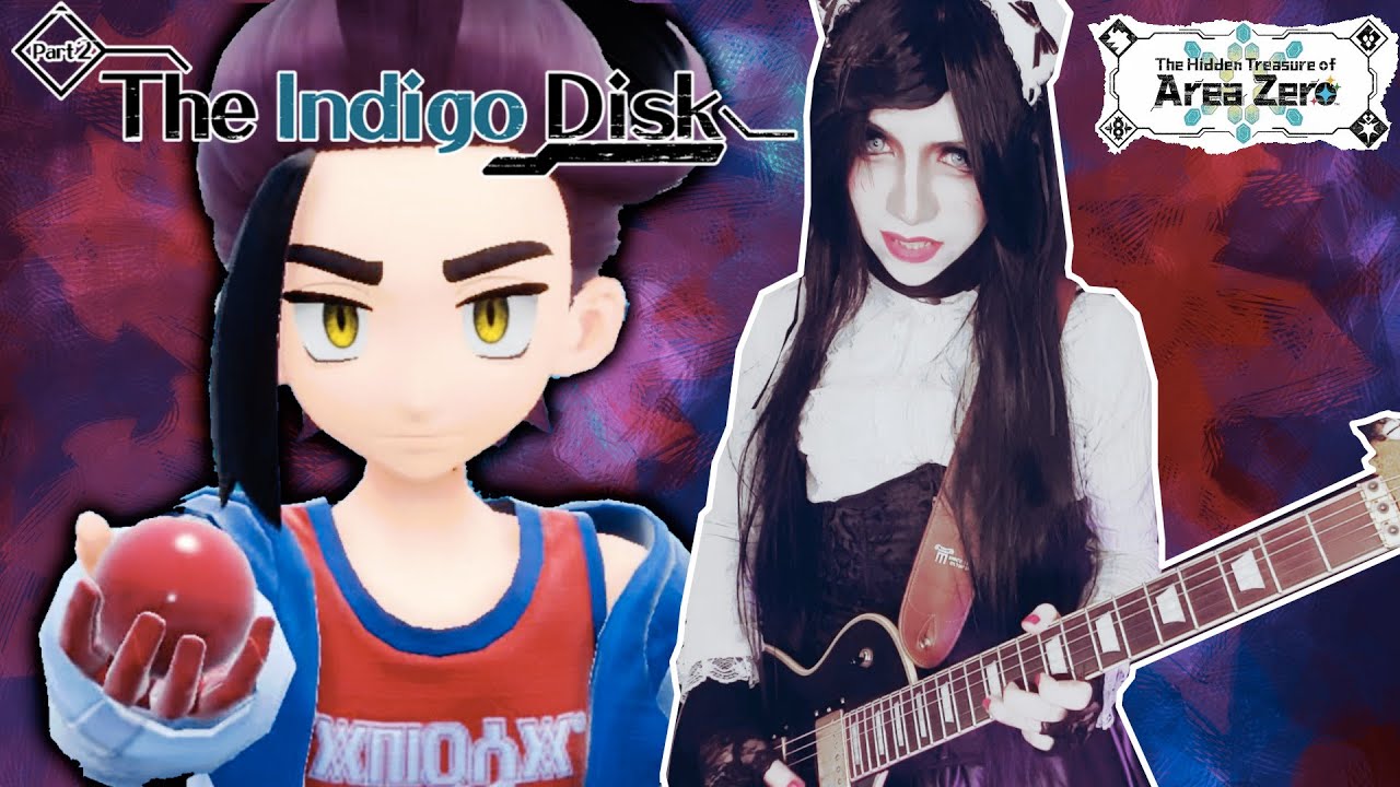 Battle! Champion Kieran - Pokémon Scarlet & Violet: The Indigo Disk  [COVER/REMIX]