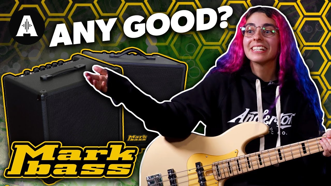 Mark Bass CMB Black Line Bass Amps! -  How Does it Compare to the Fender Rumble?