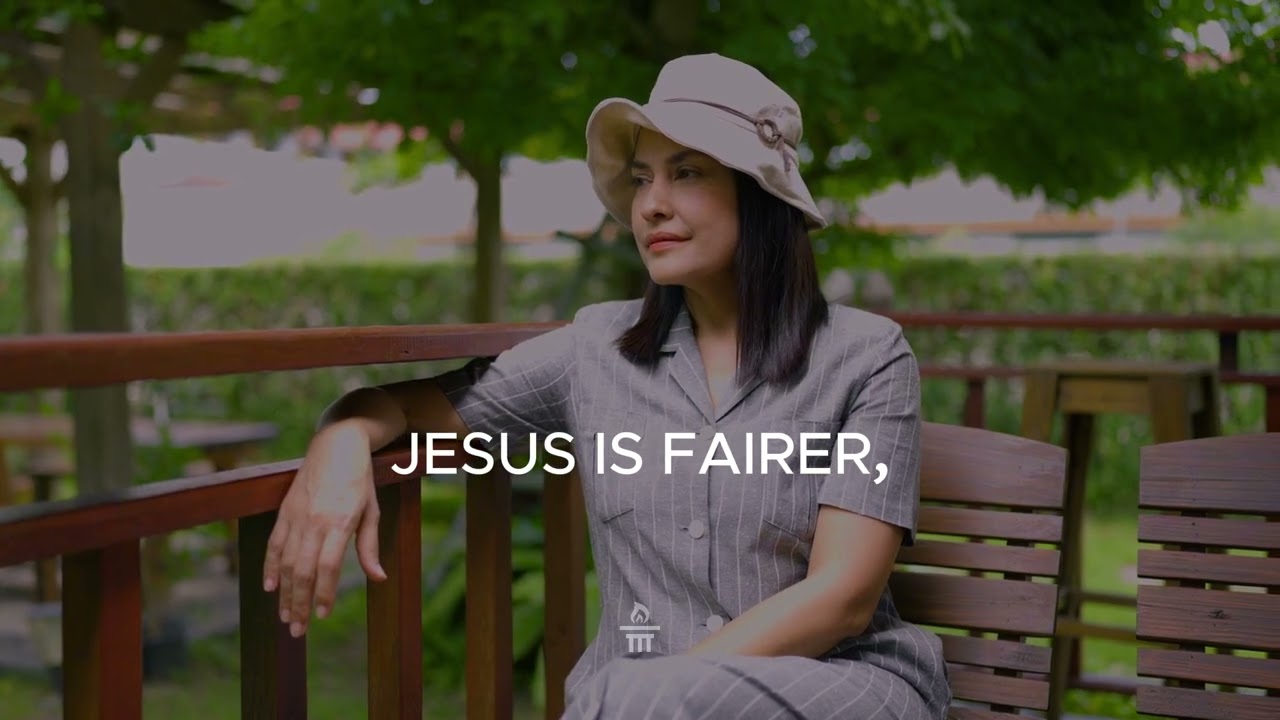 Fairest Lord Jesus – Sara Groves | Lyric Video